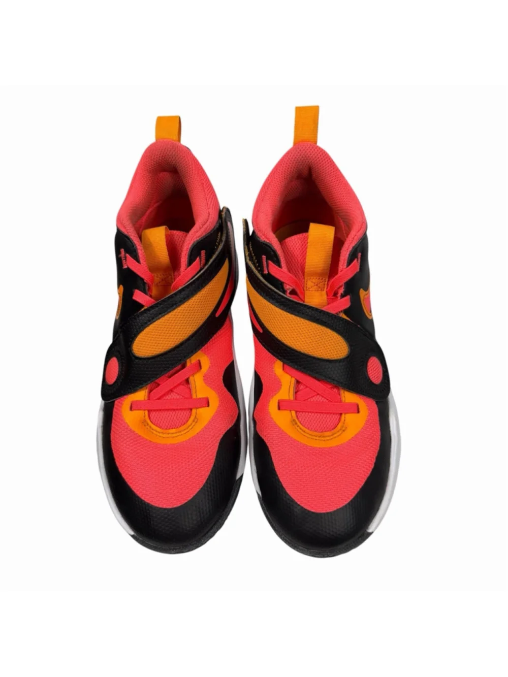 Nike Team Hustle D 11 Big Kids Basketball Athletic Shoes Pink Black Size 6.5Y